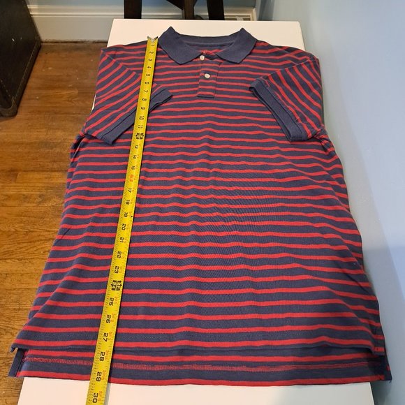 J. Crew men's large two button polo new with tag style 07646 - Picture 10 of 11